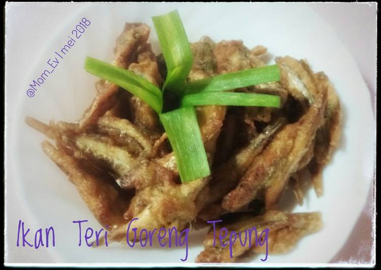 Ikan Teri Goreng Tepung#BikinRamadanBerkesan