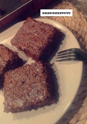 صورة لوصفة بسبوسة الجالكسي