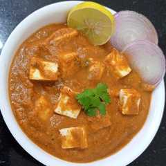 A picture of Panner Butter Masala.