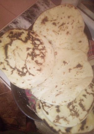 صورة لوصفة خبز سوري