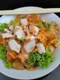 Salad Saat Kelaparan Malam Hari