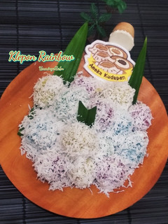 Foto resep Klepon Rainbow