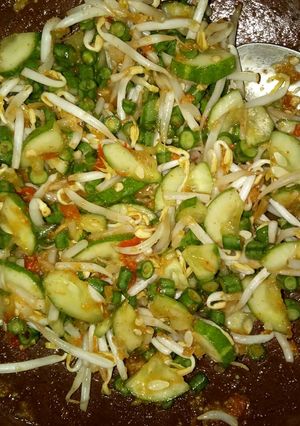 Foto resep Karedok ala Tyka