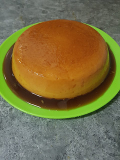 Una foto de Pudin de Pan sin Horno