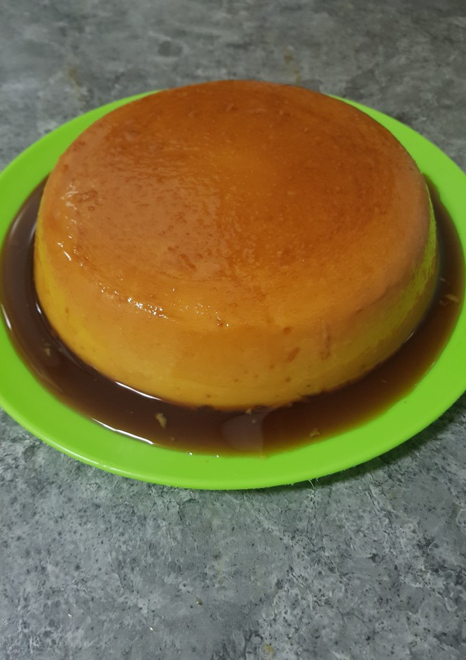 Una foto de Pudin de Pan sin Horno
