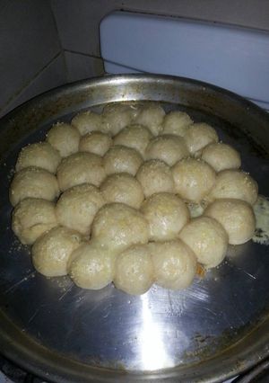 Una foto de Bolas de Queso
