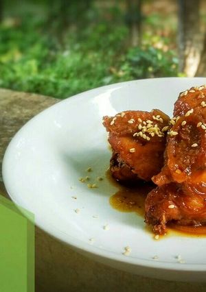 Foto resep Chiken teriyaki