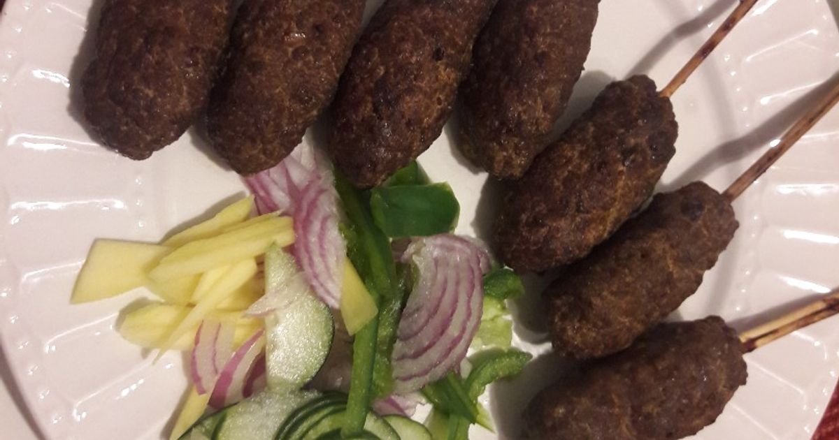 Resep sate buntel sapi teplon rumahan enak dan mudah - Cookpad