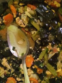 Foto resep Capcay goreng jamur kuping