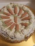 Carrot cake all'inglese