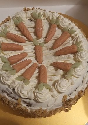 Foto di Carrot cake all'inglese