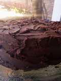 Devil's food cake (torta del diablo)