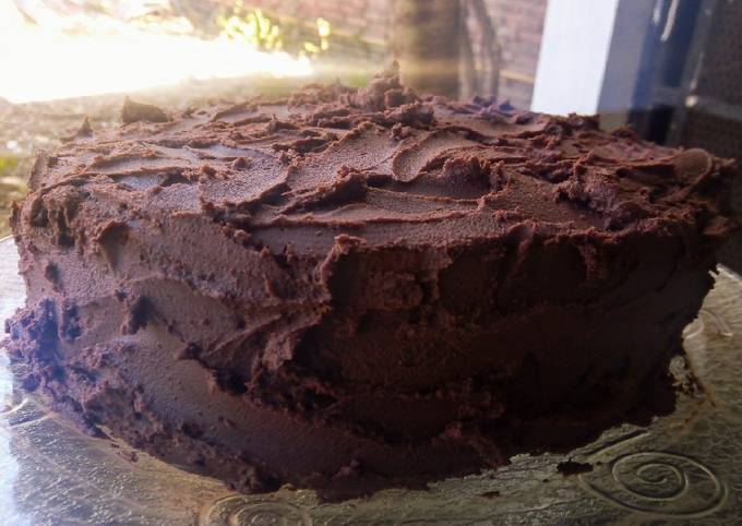 Devil's food cake (torta del diablo) Receta de Lucila?- Cookpad