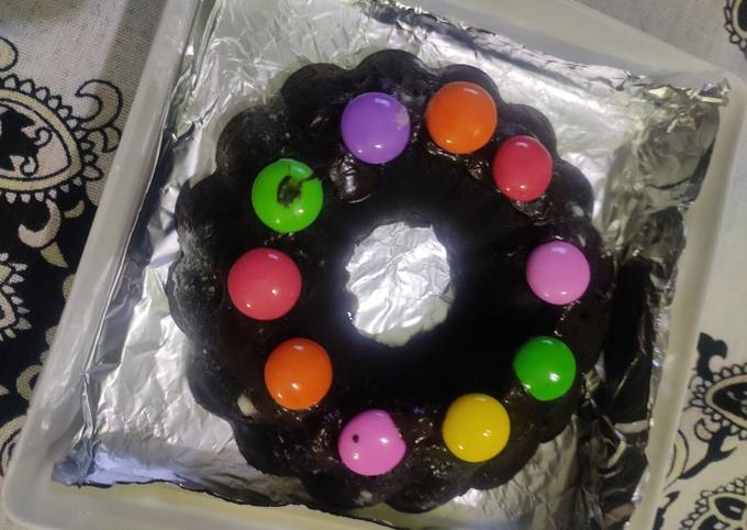 Recipe of Homemade Oreo cake