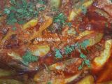 पांढरी भरलेली वांगी(White Eggplant Curry Recipe In Marathi)