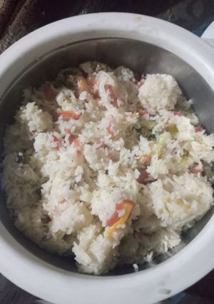 ভেজ পোলাও(veg pulao recipe in Bengali) রেসিপির প্রধান ছবি