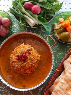 عکسی از دستور کوفته تبریزی