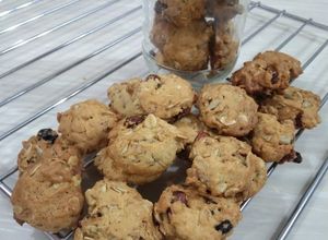 Gambar Biskut Oat Yogood sedap dan sihat