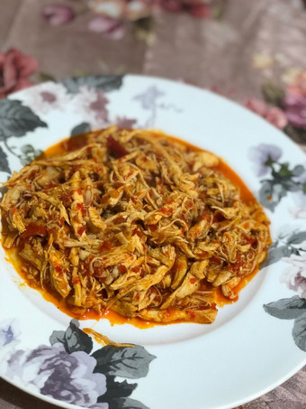 Cara Memasak Ayam Suwir Rica Bunda Pasti Bisa