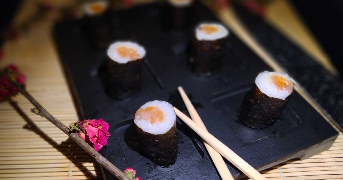 Arroz para hacer sushi Receta de milandebrera- Cookpad