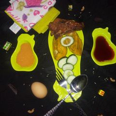 A picture of Moimoi (alala).
