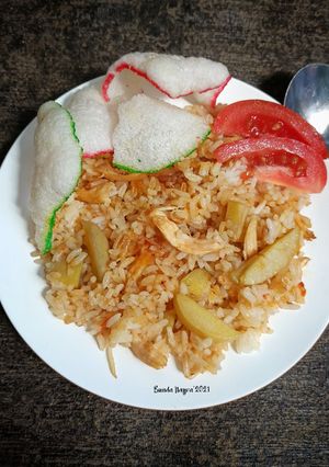 Foto resep Nasi Goreng Sepiring Berdua 💕