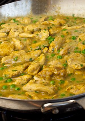 A picture of Indian Chicken Curry (Authentic).