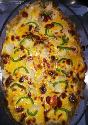 A picture of Chicken Lazania.