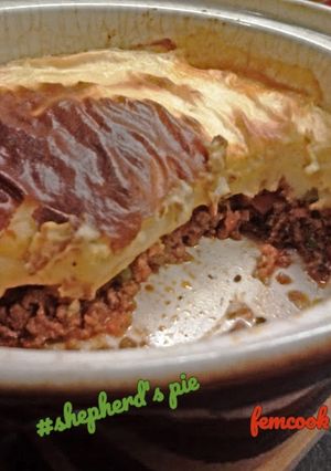 Φωτογραφία της συνταγής Shepherd's pie ή Πίτα του βοσκού