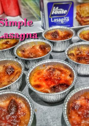 Foto resep Simple Lasagna