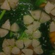 Sayur SaBaWo(sawi+bakso+wortel)