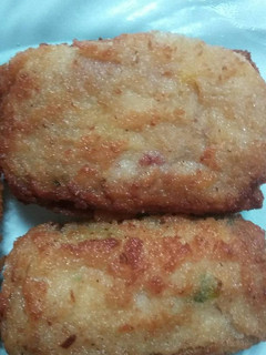 Foto resep Perkedel selimut tepung roti😊