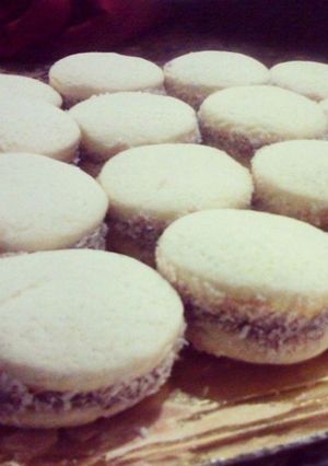 Una foto de Alfajores de Maicena