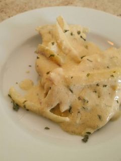 Una foto de Pechuga de pollo a la mostaza (Dijon)