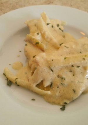 Una foto de Pechuga de pollo a la mostaza (Dijon)