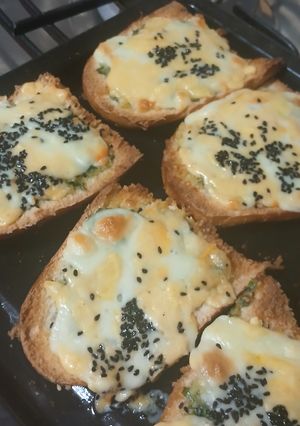 صورة لوصفة خبز الثوم الإيطالي