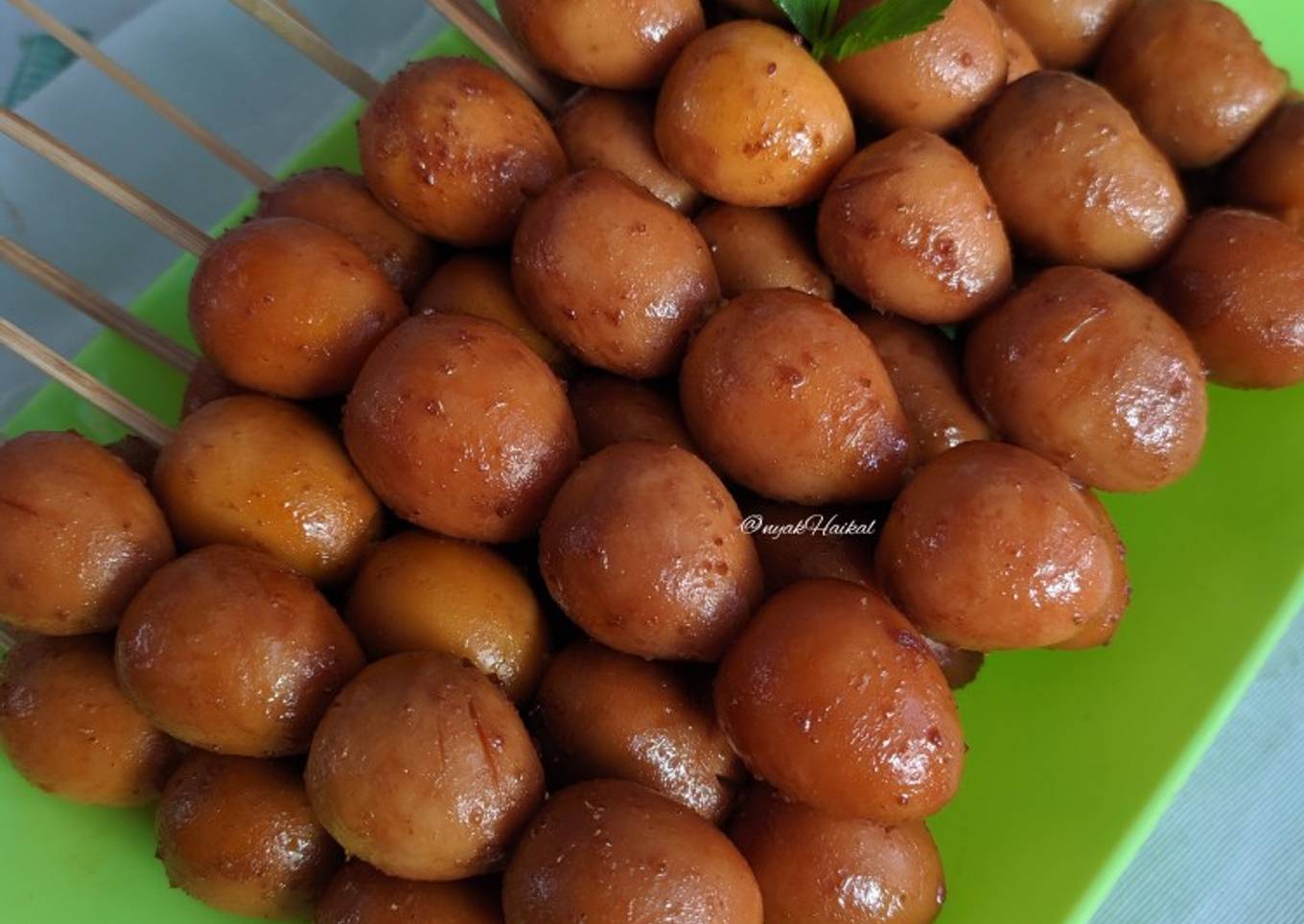 Sate Telur Puyuh