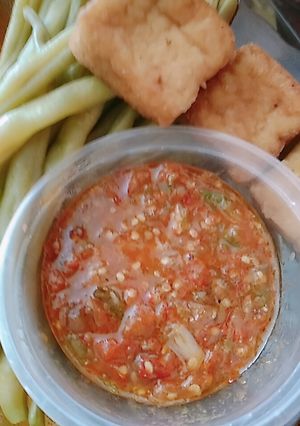 Foto resep Sambal tomat simple "enaaaakk"