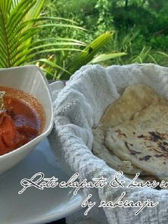 Foto resep Roti chapati & kari india