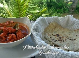 Foto resep Roti chapati & kari india