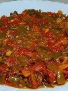 صورة لوصفة شكشوكة جزائرية