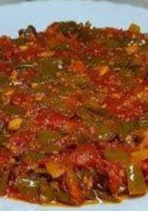 صورة لوصفة شكشوكة جزائرية