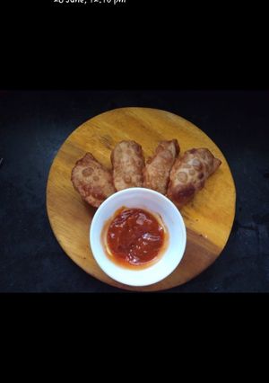 পিজ্জা পুলি (pizza puli recie in Bengali) রেসিপির প্রধান ছবি