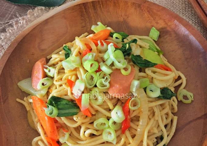 #48 Mie Goreng Kari