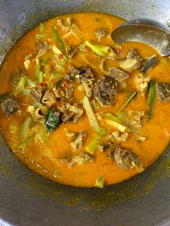 Recipe Lodeh Labu Siam dan Daging the Awesome  Can spoil the tongue