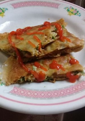 Foto resep Martabak kulit lumpia, gpl (ga pake lama)😉