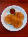 Hamburguesas de porotos (del que más te guste) vegetarianas