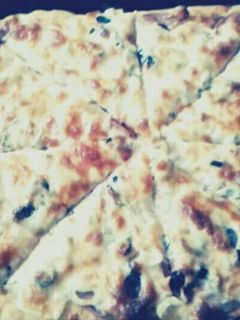 صورة لوصفة بيتزا 😋