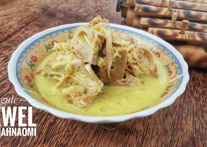 Resep Gule Tewel yang Lezat