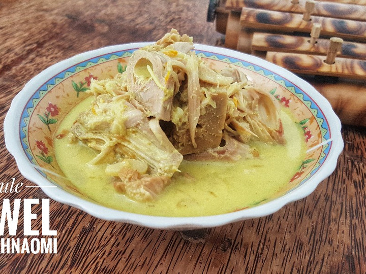 Resep Gule Tewel yang Lezat